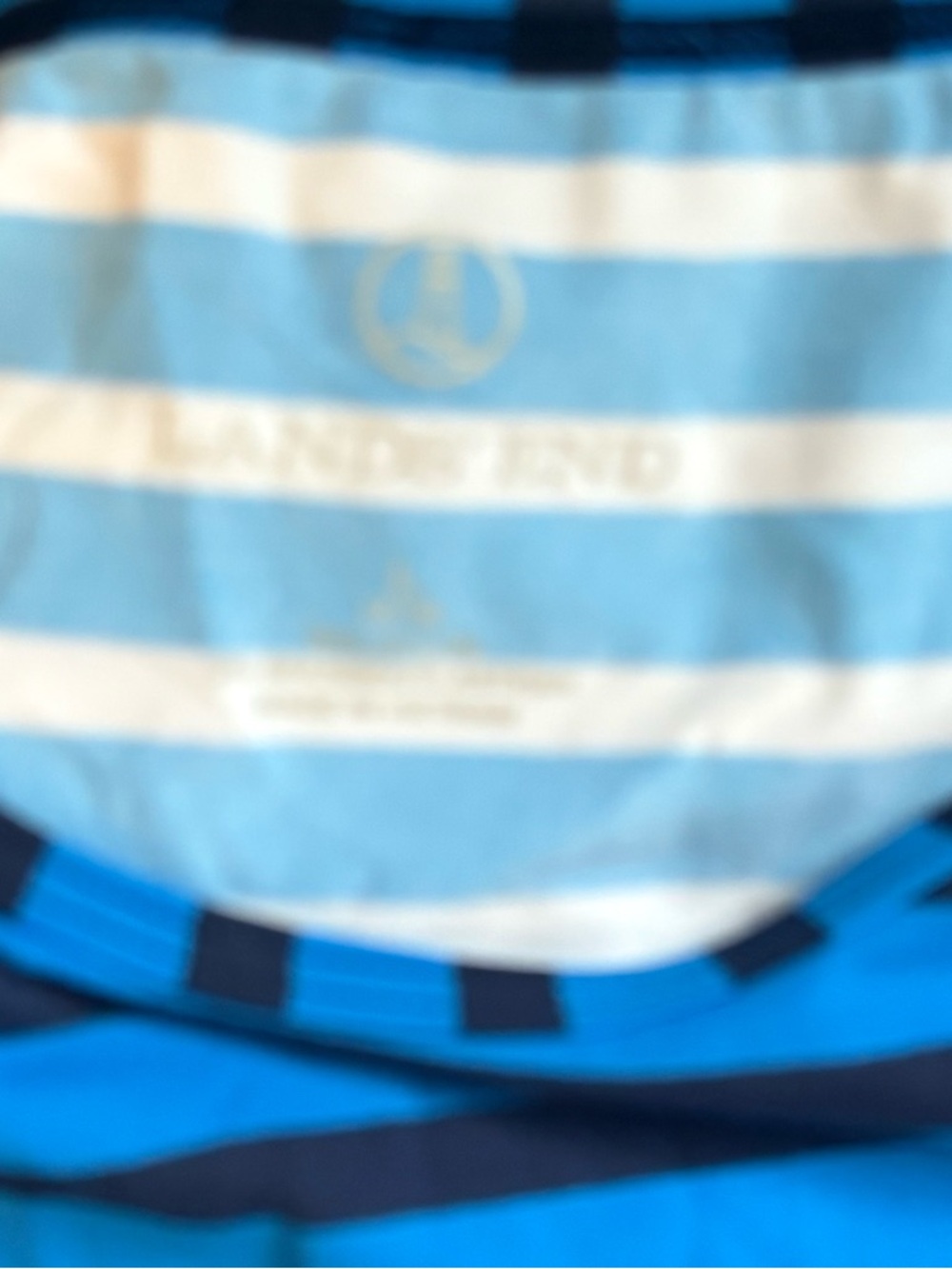 Lands End Rash Guard - Picture 3 of 6